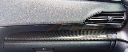 Rexpeed 22 - 25 WRX VB Pre - preg Carbon Fiber Dash Trim Covers | LHD Only | G83 - JDMuscleTrim KitsG83