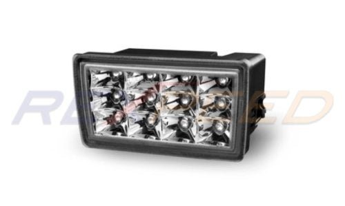 Rexpeed [22 - 25 WRX/15 - 21 STI] Rear Fog Light - Clear Lens + Chrome Base | G77C - JDMuscleFog LightsG77C