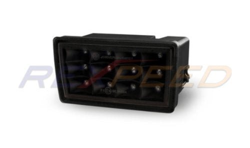 Rexpeed [22 - 25 WRX/15 - 21 STI] Rear Fog Light - Smoky Lens + Black Base | G77SB - JDMuscleFog LightsG77SB