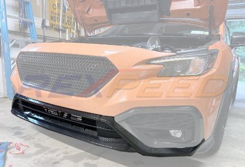 Rexpeed [22 - 26 WRX] Dry Carbon Front Bumper Cover | G103 - JDMuscleBumper CoversrexG103