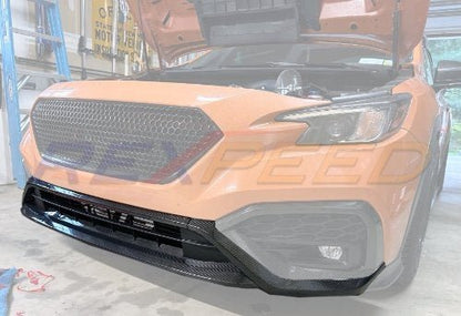 Rexpeed [22 - 26 WRX] Dry Carbon Front Bumper Cover | G103 - JDMuscleBumper CoversrexG103