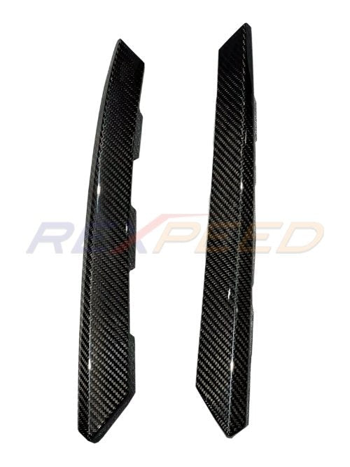 Rexpeed [22 - 26 WRX] Dry Carbon Front Center Grille Cover Trim | G75 - JDMuscleExterior GarnishesG75