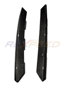 Rexpeed [22 - 26 WRX] Dry Carbon Front Center Grille Cover Trim | G75 - JDMuscleExterior GarnishesG75