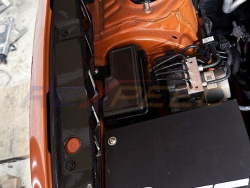 Rexpeed [22 - 26 WRX] Dry Carbon Fuse Relay Box Cover - Matte | G89M - JDMuscleFuse Box CoversG89M