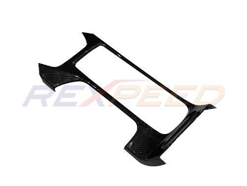 Rexpeed [22 - 26 WRX] MT Dry Carbon Cup Holder Cover - LHD Only | G121 - JDMuscleTrim KitsrexG121