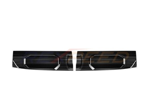 Rexpeed [22 - 26 WRX] Rear Stainless Steel Guard - Black | G122B - JDMuscleTrim KitsrexG122B