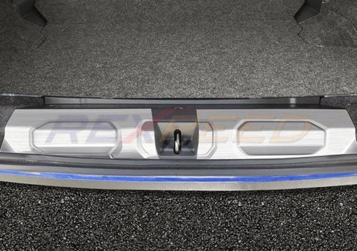 Rexpeed [22 - 26 WRX] Rear Stainless Steel Guard - Silver | G122 - JDMuscleTrim KitsrexG122