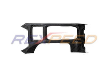 Rexpeed 22+ WRX VB Dry Carbon Cup Holder Cover (LHD) - JDMuscleTrim KitsBlack