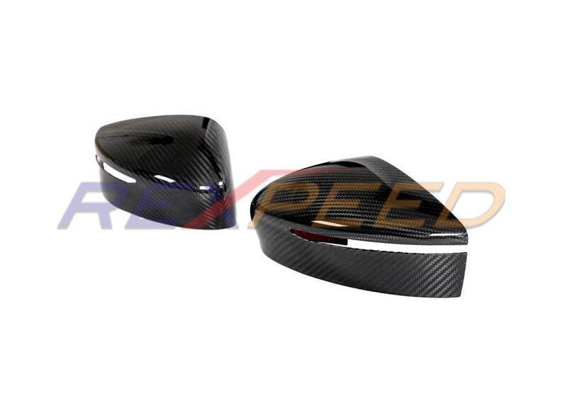 Rexpeed 400Z (RZ34) Dry Carbon Mirror Covers - JDMuscleMirrorsZ15
