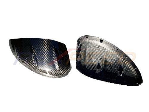 Rexpeed Civic 11th gen Dry Carbon Mirror Cap Full Replacements | H01 - JDMuscleExterior GarnishesH01