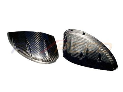 Rexpeed Civic 11th gen Dry Carbon Mirror Cap Full Replacements | H01 - JDMuscleExterior GarnishesH01