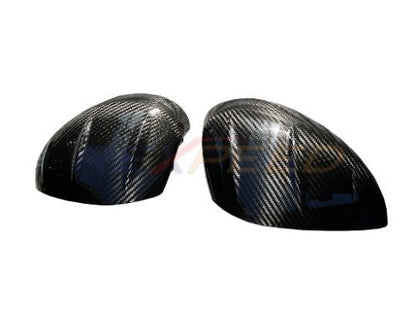 Rexpeed Civic 11th gen Dry Carbon Mirror Cap Full Replacements | H01 - JDMuscleExterior GarnishesH01
