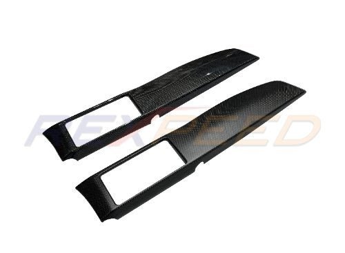 Rexpeed FRS / BRZ Carbon Fiber Dash Trim Panel - OEM Version - Replacement Gloss | FR175 - JDMuscleTrim KitsrexFR175