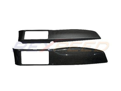 Rexpeed FRS / BRZ Carbon Fiber Dash Trim Panel - OEM Version - Replacement Gloss | FR175 - JDMuscleTrim KitsrexFR175