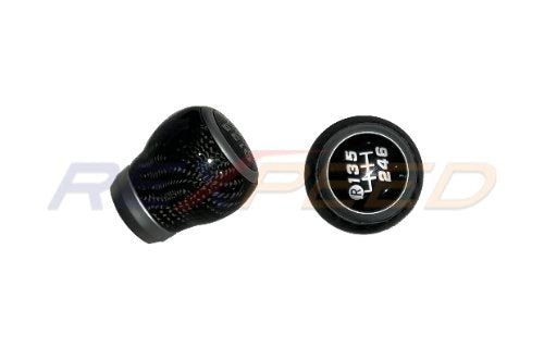 Rexpeed FRS / BRZ Carbon Fiber Shift Knob - Gloss | FR177 - JDMuscleShift KnobsrexFR177
