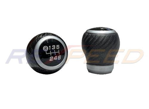 Rexpeed FRS / BRZ Carbon Fiber Shift Knob - Gloss | FR177 - JDMuscleShift KnobsrexFR177