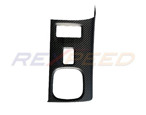 Rexpeed GR86 / BRZ 2022+ AT Dry Carbon Shift Buttons Trim Cover - Gloss | FR166 - JDMuscleTrim KitsrexFR166