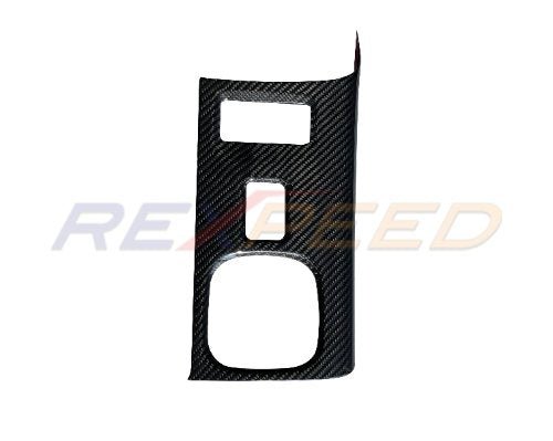 Rexpeed GR86 / BRZ 2022+ AT Dry Carbon Shift Buttons Trim Cover - Gloss | FR166 - JDMuscleTrim KitsrexFR166