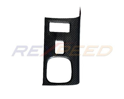 Rexpeed GR86 / BRZ 2022+ AT Dry Carbon Shift Buttons Trim Cover - Gloss | FR166 - JDMuscleTrim KitsrexFR166