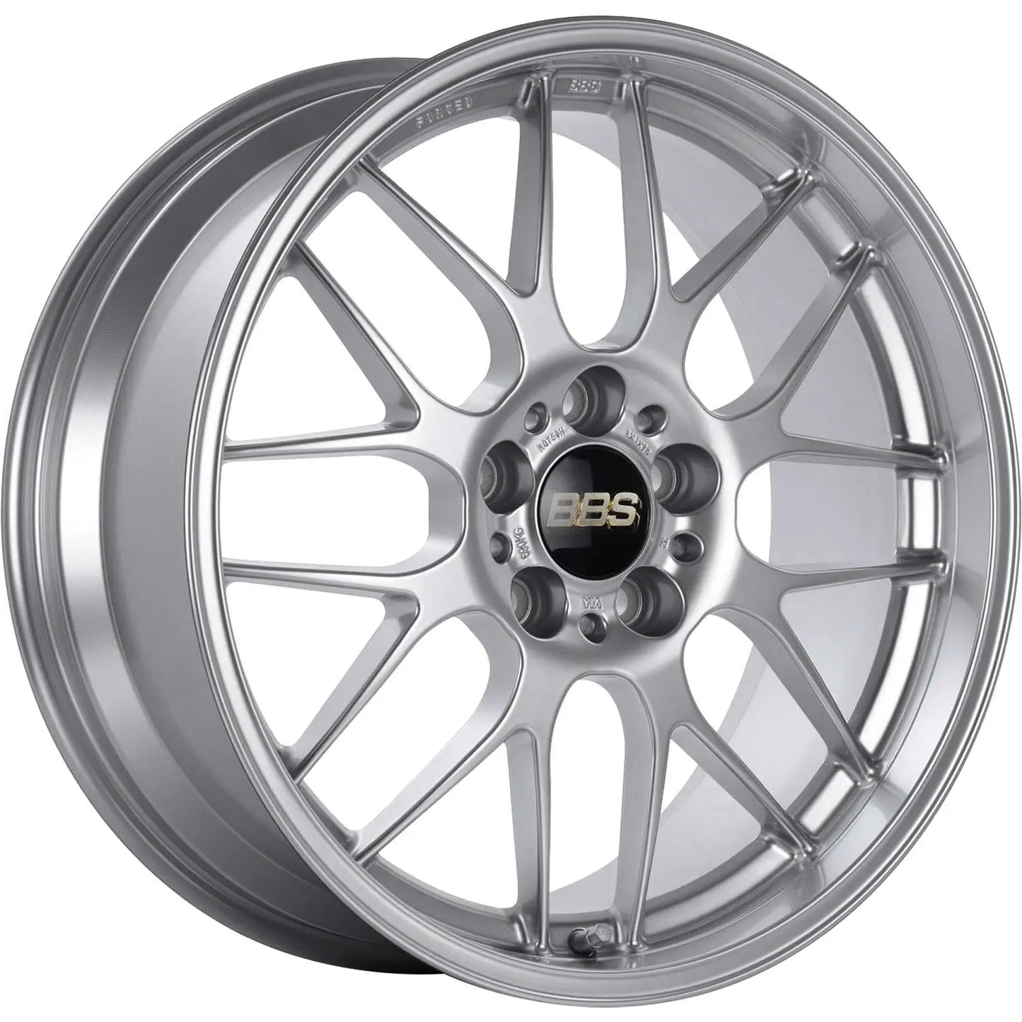 BBS RG-R 18x8.5 5x120 ET30 Diamond Silver Wheel - 82mm PFS Required | RG794DSK