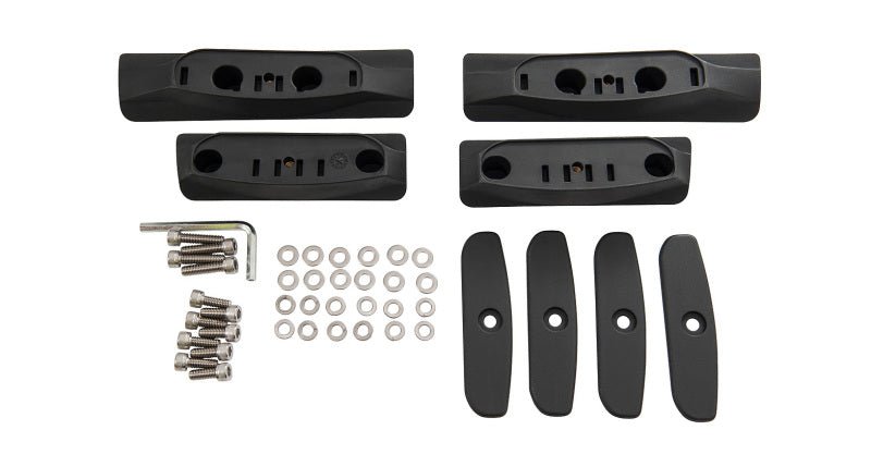 Rhino - Rack 02 - 06 Honda CR - V 4 Door SUV Heavy Duty RCH 2 Bar Roof Rack - Silver - JDMuscleNon - CategorizedrhrJA9442