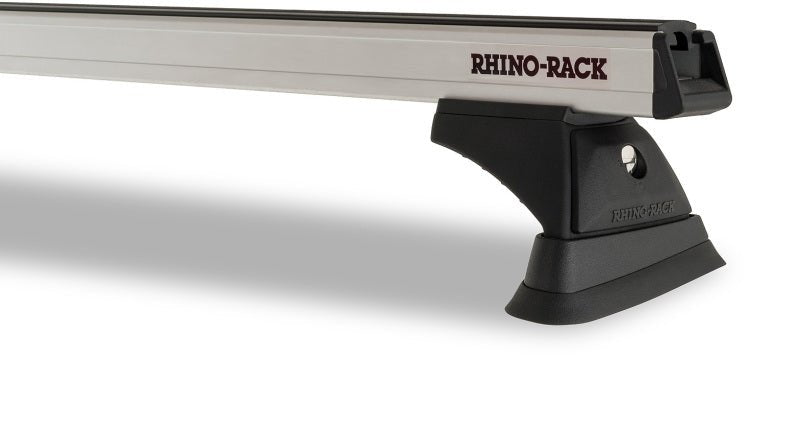 Rhino - Rack 07 - 11 Honda CR - V 4 Door SUV Heavy Duty RCH 2 Bar Roof Rack - Silver - JDMuscleNon - CategorizedrhrJA9452