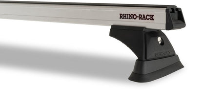 Rhino - Rack 07 - 11 Honda CR - V 4 Door SUV Heavy Duty RCH 2 Bar Roof Rack - Silver - JDMuscleNon - CategorizedrhrJA9452