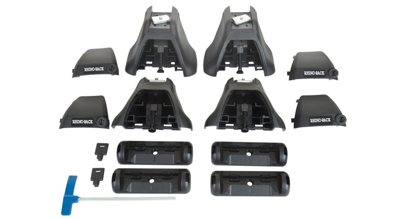 Rhino-Rack 08-12 Honda Accord 4 Door Sedan Heavy Duty 2500 2 Bar Roof ...