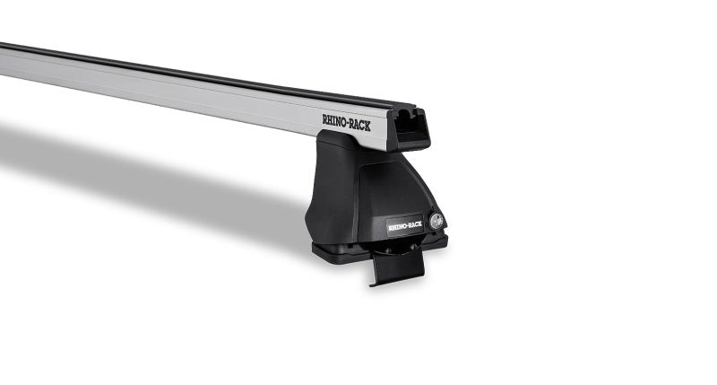 Rhino - Rack 08 - 15 Mitsubishi EVO 4 Door Sedan Heavy Duty 2500 2 Bar Roof Rack - Silver - JDMuscleNon - CategorizedrhrJA5544