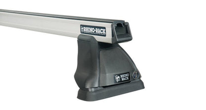 Rhino - Rack 11 - 15 Mazda Mazda5 4 Door Van FMP Heavy Duty 2500 2 Bar Roof Rack - Silver - JDMuscleNon - CategorizedrhrJA3633
