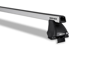 Rhino - Rack 17 - 21 Honda Ridgeline 4 Door Pick Up Heavy Duty 2500 2 Bar Roof Rack - Silver - JDMuscleNon - CategorizedrhrJA8928