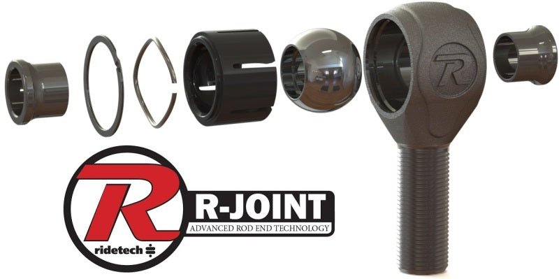 Ridetech 64 - 70 Ford Mustang Bolt - On 4 Link System Double Adjustable - JDMuscleShop the look 2rid12087197