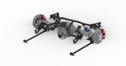 Ridetech 64 - 70 Ford Mustang Bolt - On 4 Link System Double Adjustable - JDMuscleShop the look 2rid12087197