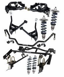 Ridetech 67 - 70 Ford Mustang HQ CoilOver Suspension System - JDMuscleShop the look 2rid12100202
