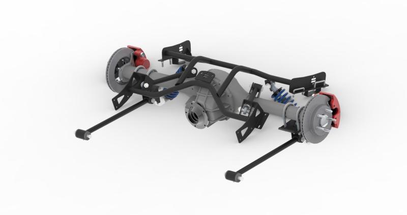 Ridetech 67 - 70 Ford Mustang HQ CoilOver Suspension System - JDMuscleShop the look 2rid12100202