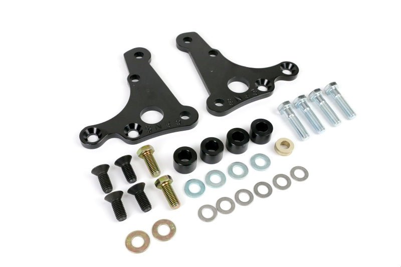 Ridetech 79 - 93 Ford Mustang w/ Ridetech SLA Front SN95 Caliper Brackets - JDMuscleShop the look 2rid12129508