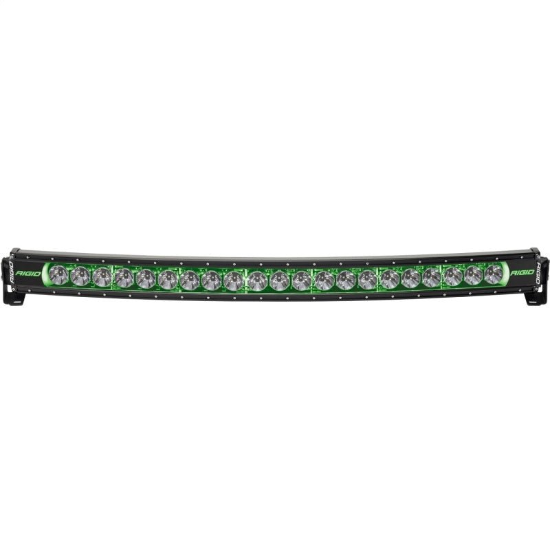 Rigid Industries Radiance+ Curved 40in. RGBW Light Bar | 340053 - JDMuscleLight Bars / Mounting340053