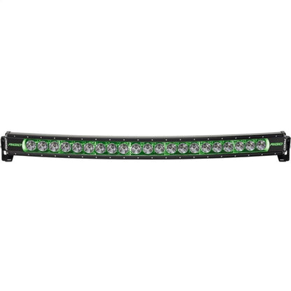 Rigid Industries Radiance+ Curved 40in. RGBW Light Bar | 340053 - JDMuscleLight Bars / Mounting340053