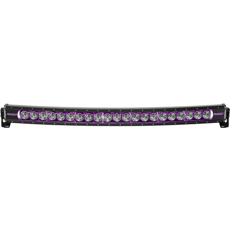 Rigid Industries Radiance+ Curved 40in. RGBW Light Bar | 340053 - JDMuscleLight Bars / Mounting340053