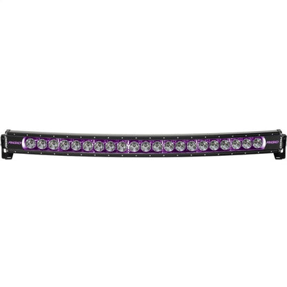 Rigid Industries Radiance+ Curved 40in. RGBW Light Bar | 340053 - JDMuscleLight Bars / Mounting340053