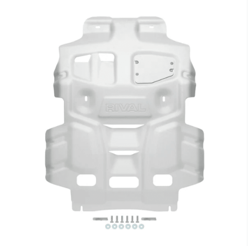 Rival 4x4 Aluminum Engine Skid Plate for 2021 - Present Toyota Tundra - Part rll2333.9566.2.6 | rll2333.9566.2.6 - JDMuscleSPK875420