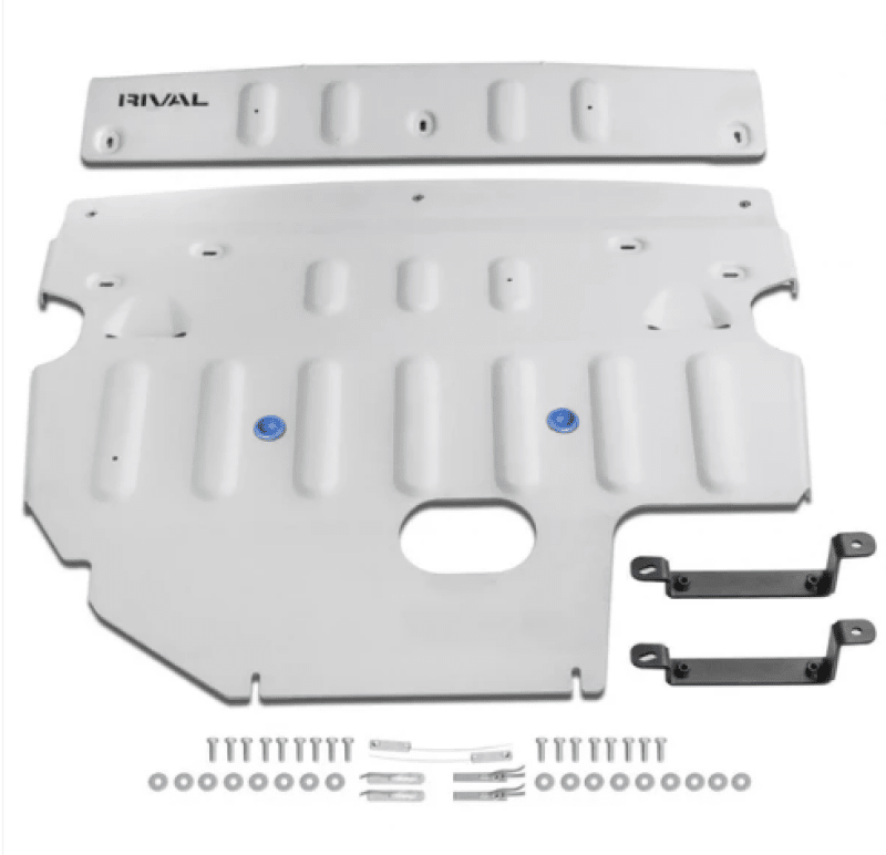 Rival 4x4 Aluminum Engine Skid Plate for Subaru Outback 2020 - 2025 including Wilderness | rll2333.5438.1.6 - JDMuscleSPK875590