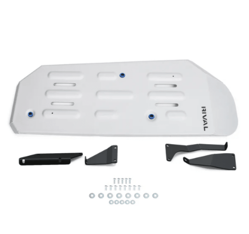 Rival 4x4 Aluminum Gas Tank Skid Plate for 2010 - 2024 Toyota 4Runner 5th Gen and Lexus GX 460 | rll2333.9544.1.6 - JDMuscleSPK875602