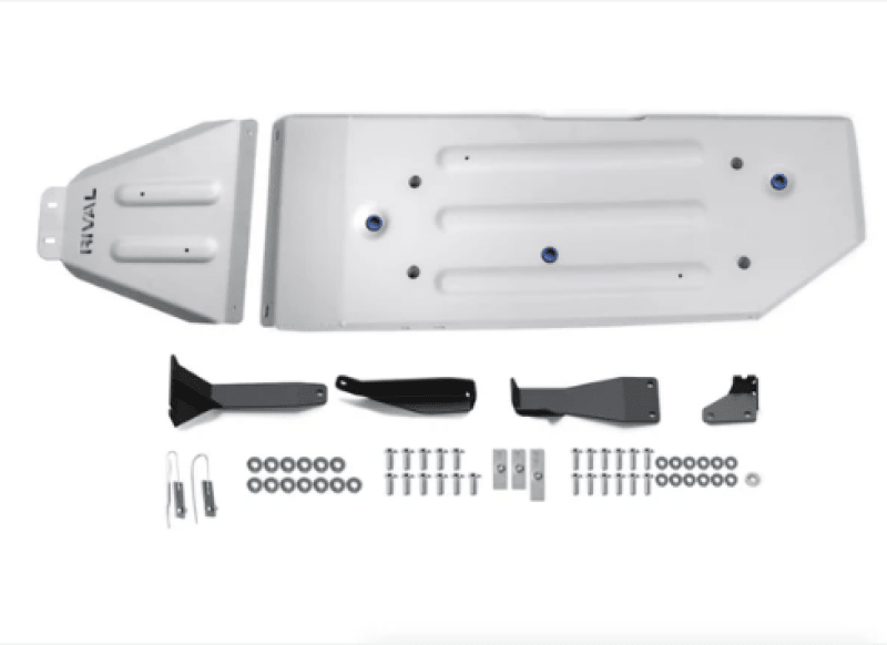 Rival 4x4 Aluminum Gas Tank Skid Plate for Toyota Tacoma 2016 - 2023, Third Generation | rll2333.9545.1.6 - JDMuscleSPK875607