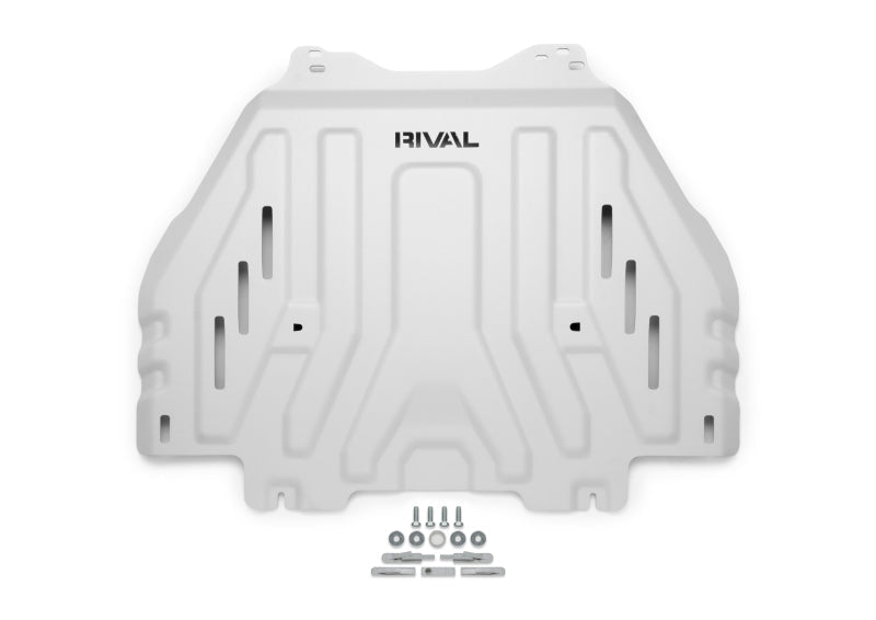Rival 4x4 Aluminum Transmission Skid Plate for 2025 Toyota 4Runner 6th Gen Gas Engine | rll2333.9567.4.6 - JDMuscleSPK897739