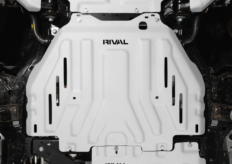 Rival 4x4 Aluminum Transmission Skid Plate for 2025 Toyota 4Runner 6th Gen Gas Engine | rll2333.9567.4.6 - JDMuscleSPK897739