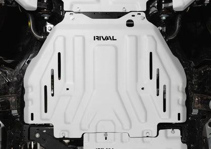 Rival 4x4 Aluminum Transmission Skid Plate for 2025 Toyota 4Runner 6th Gen Gas Engine | rll2333.9567.4.6 - JDMuscleSPK897739