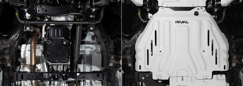 Rival 4x4 Aluminum Transmission Skid Plate for 2025 Toyota 4Runner 6th Gen Gas Engine | rll2333.9567.4.6 - JDMuscleSPK897739