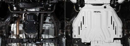 Rival 4x4 Aluminum Transmission Skid Plate for 2025 Toyota 4Runner 6th Gen Gas Engine | rll2333.9567.4.6 - JDMuscleSPK897739
