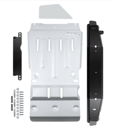 Rival 4x4 Aluminum Transmission Transfer Case Skid Plate for 2016 - 2023 Toyota Tacoma 3rd Gen 4WD | rll2333.9541.2.6 - JDMuscleSPK875413